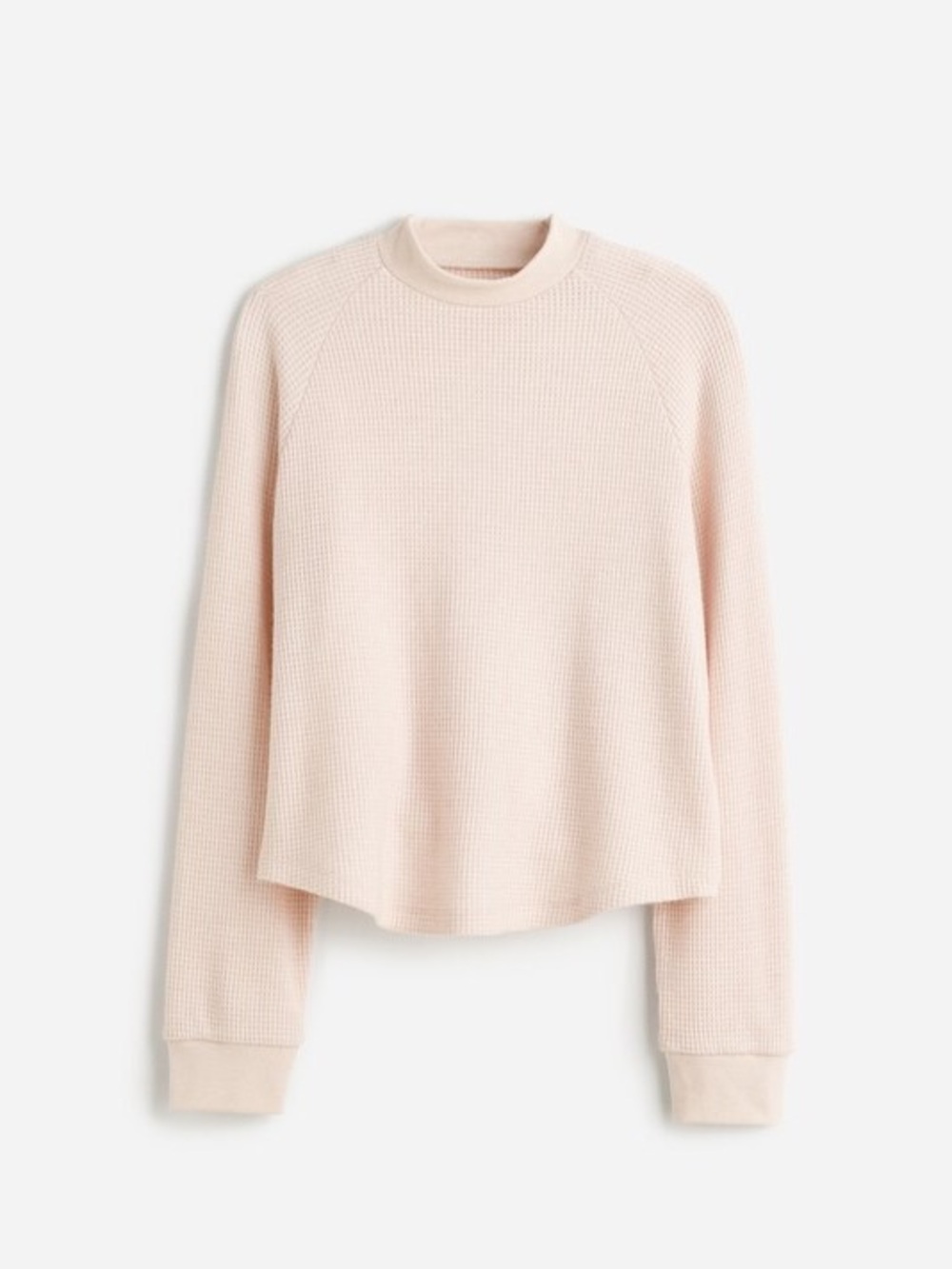Madewell Waffle-Knit Long-Sleeve
Crewneck Tee